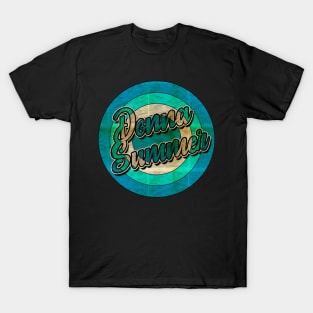 Retro Vintage Donna Summer T-Shirt